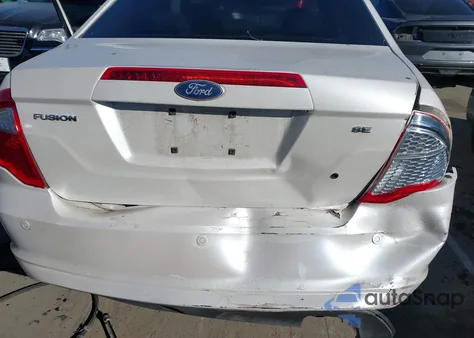 2010 Ford Fusion Se из США, поврежденный, VIN 3FAHP0HA6AR269851
